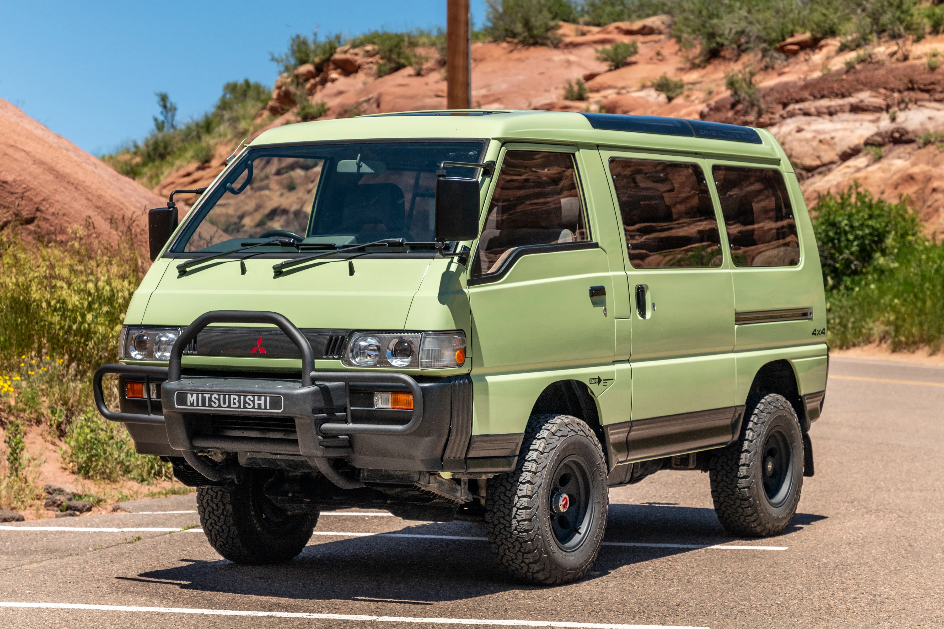 Matcha released into the wild.