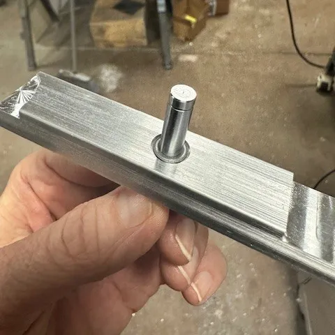 Prototype of critical interface